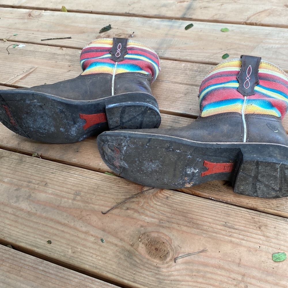Ariat boots - Picture 4 of 4